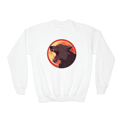 Werewolf Youth Crewneck Sweatshirt