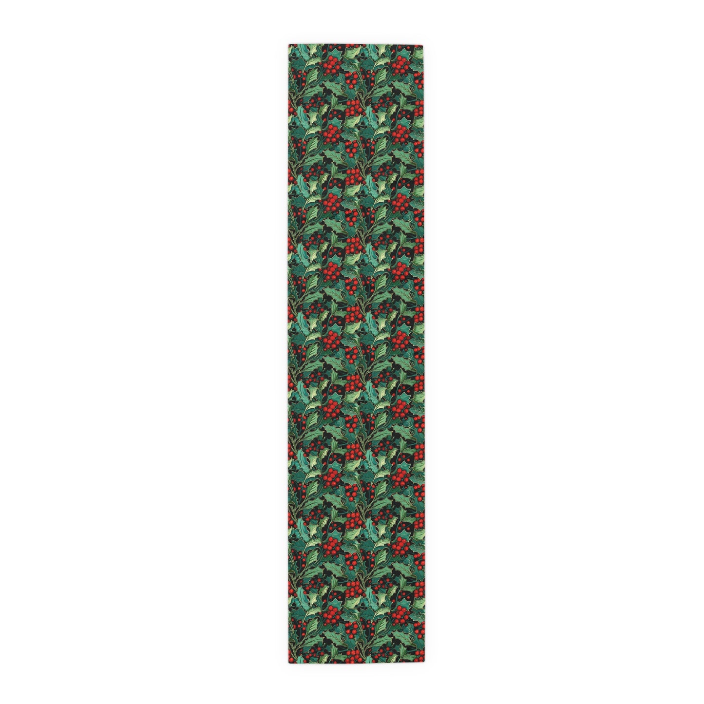 Holly Table Runner (Cotton, Poly)