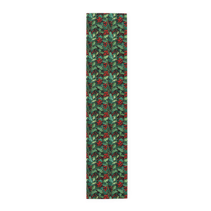 Holly Table Runner (Cotton, Poly)