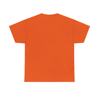 Candy Corn Cat Unisex Heavy Cotton Tee