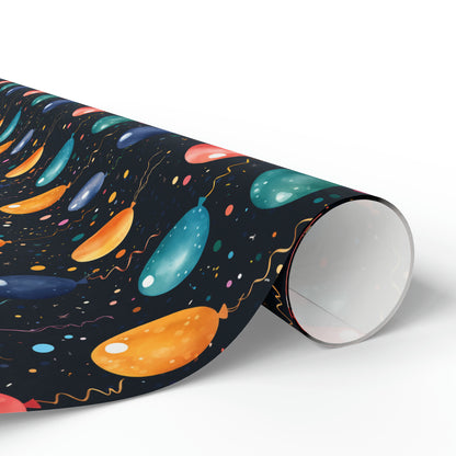 Balloons Wrapping Papers