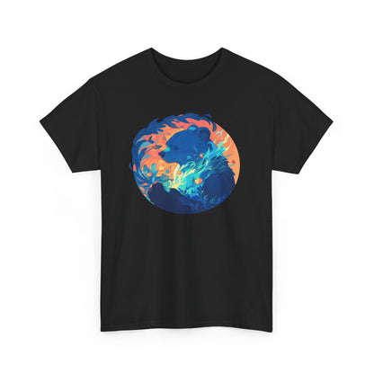 Elemental Bear Unisex Heavy Cotton Tee