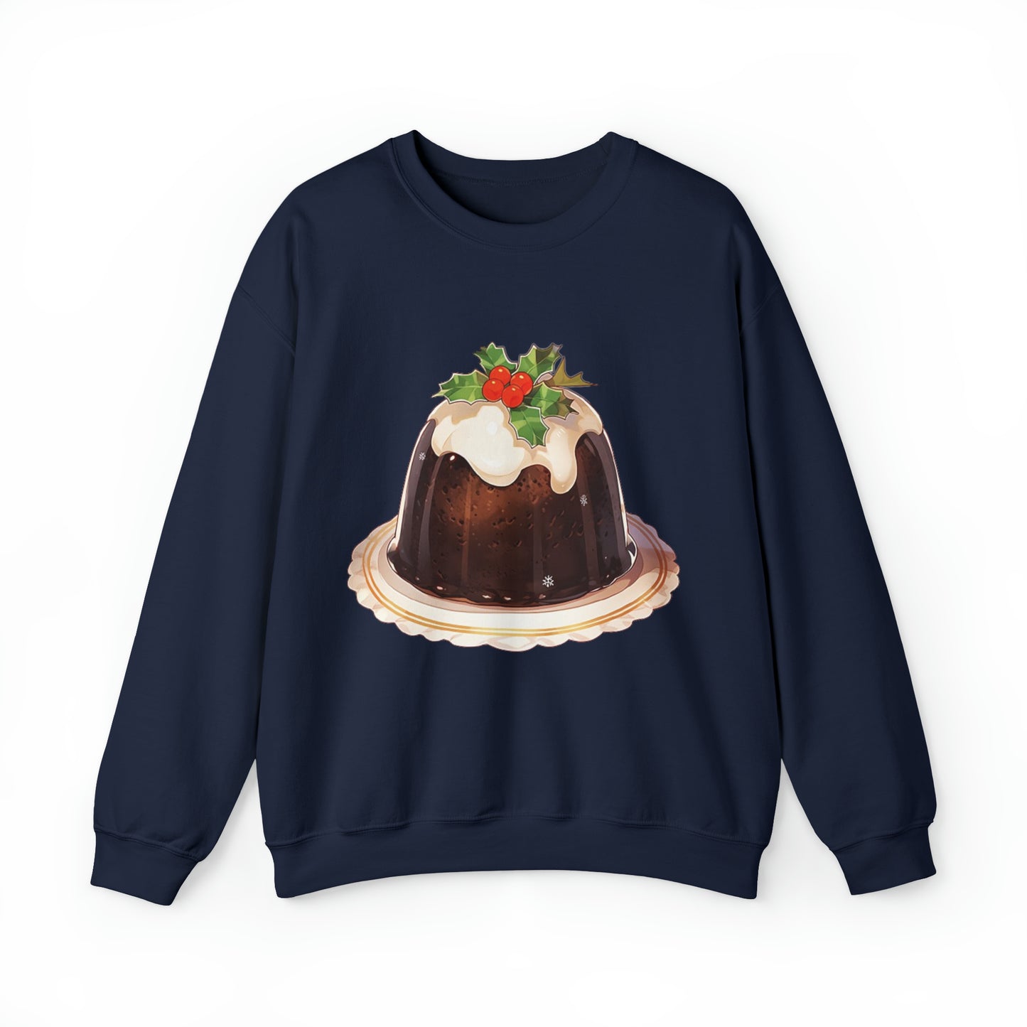 Christmas Pudding Unisex Heavy Blend™ Crewneck Sweatshirt