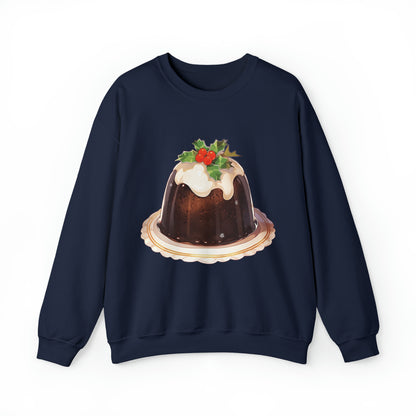 Christmas Pudding Unisex Heavy Blend™ Crewneck Sweatshirt