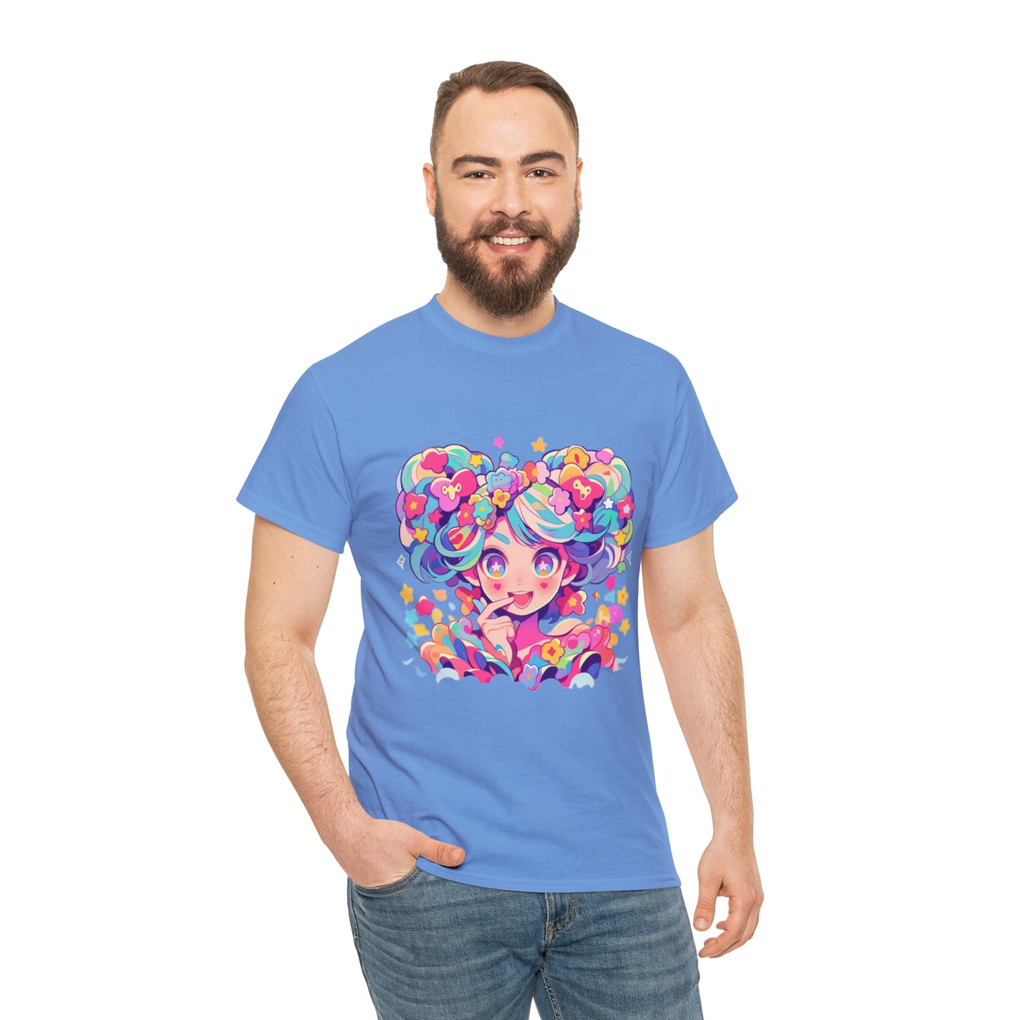 Candy Clown Unisex Heavy Cotton Tee