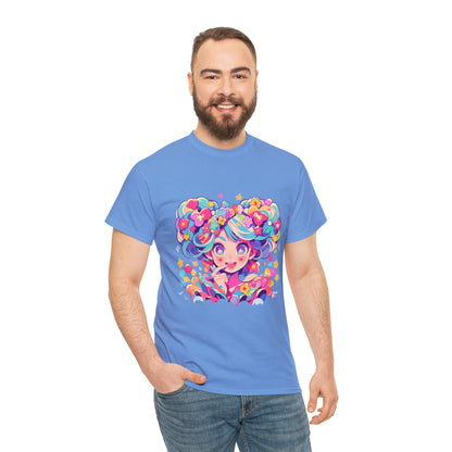 Candy Clown Unisex Heavy Cotton Tee