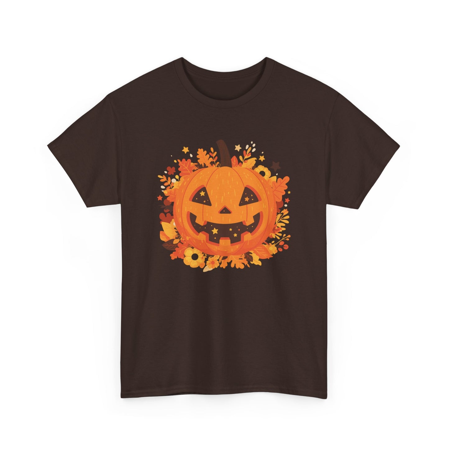 Jack-O-Lantern Unisex Heavy Cotton Tee