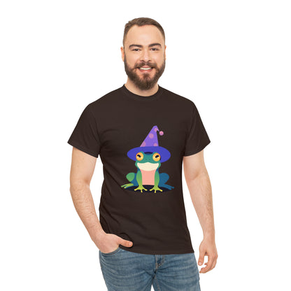 Wizard Frog Unisex Heavy Cotton Tee