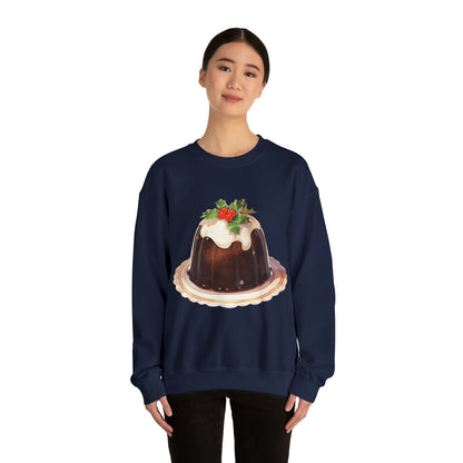 Christmas Pudding Unisex Heavy Blend™ Crewneck Sweatshirt