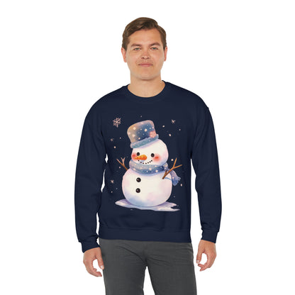 Snowman Unisex Heavy Blend™ Crewneck Sweatshirt