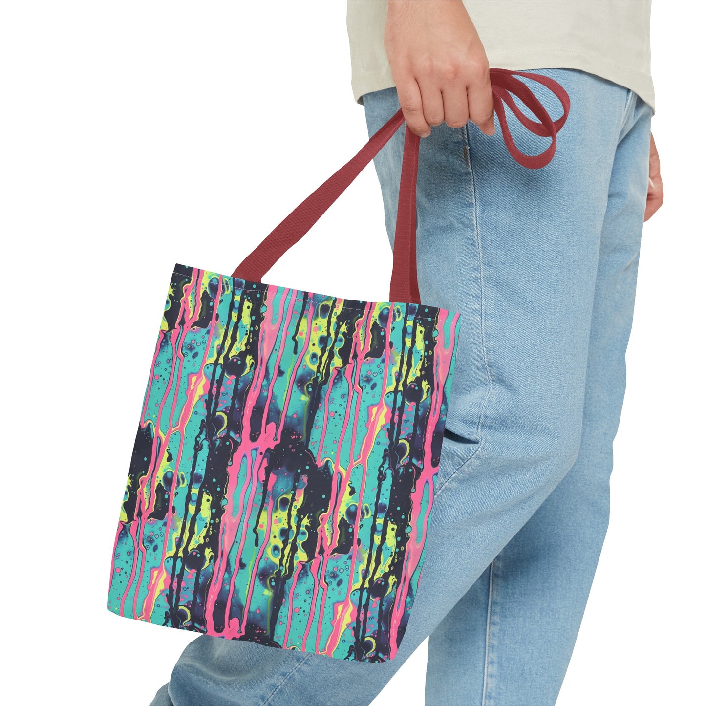 Acid Rain Tote Bag (AOP)