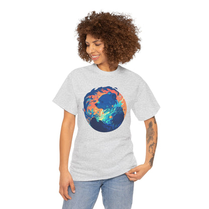 Elemental Bear Unisex Heavy Cotton Tee