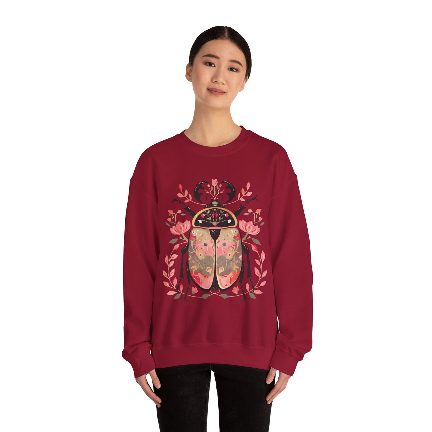 Love Bug Unisex Heavy Blend™ Crewneck Sweatshirt