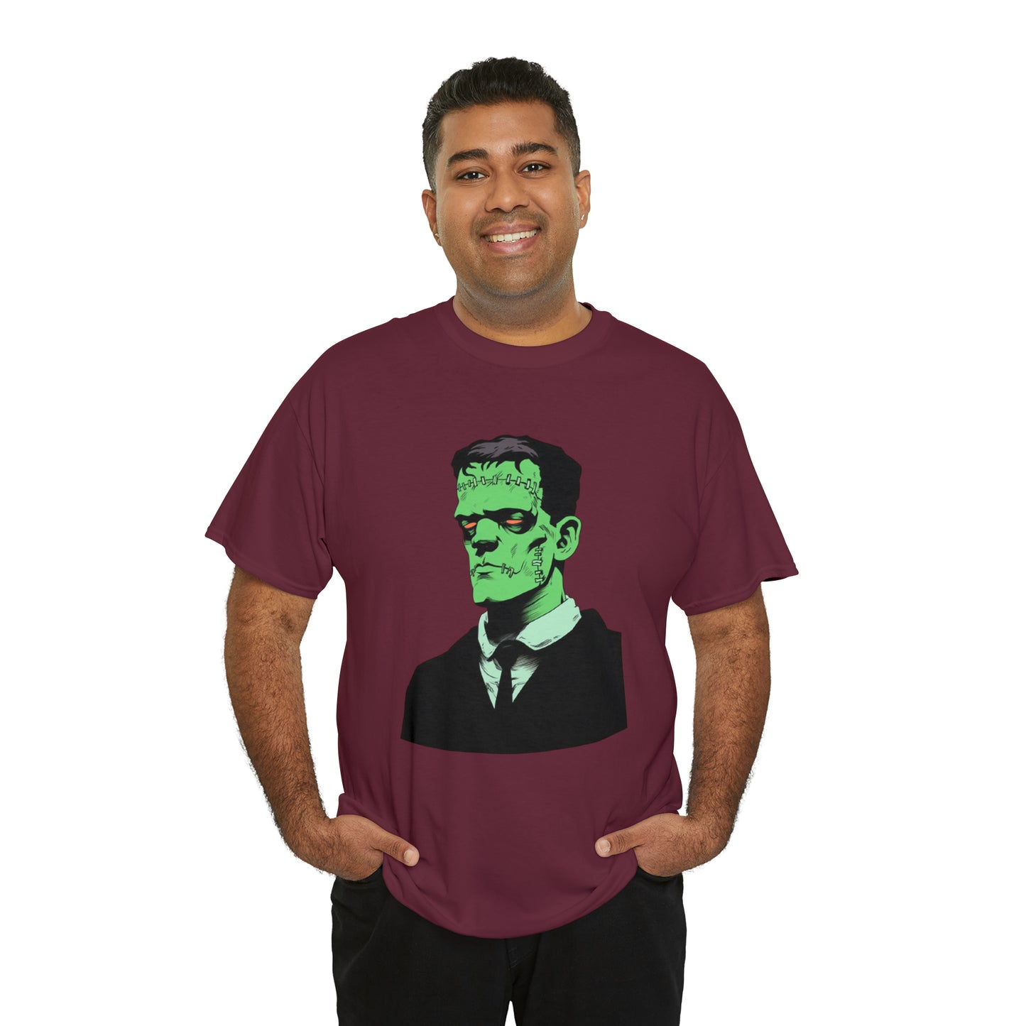 Frankensuit Unisex Heavy Cotton Tee