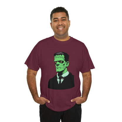 Frankensuit Unisex Heavy Cotton Tee