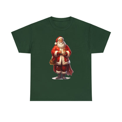Santa Unisex Heavy Cotton Tee