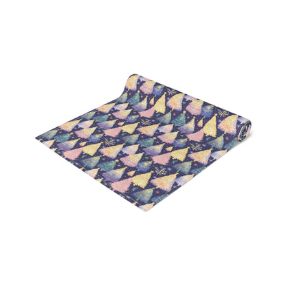 Whimsical Trees Table Runner (Cotton, Poly)