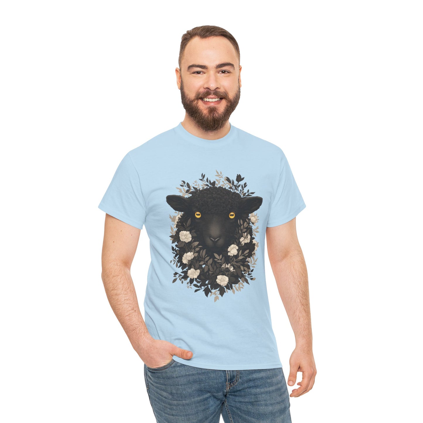 Black Sheep Unisex Heavy Cotton Tee