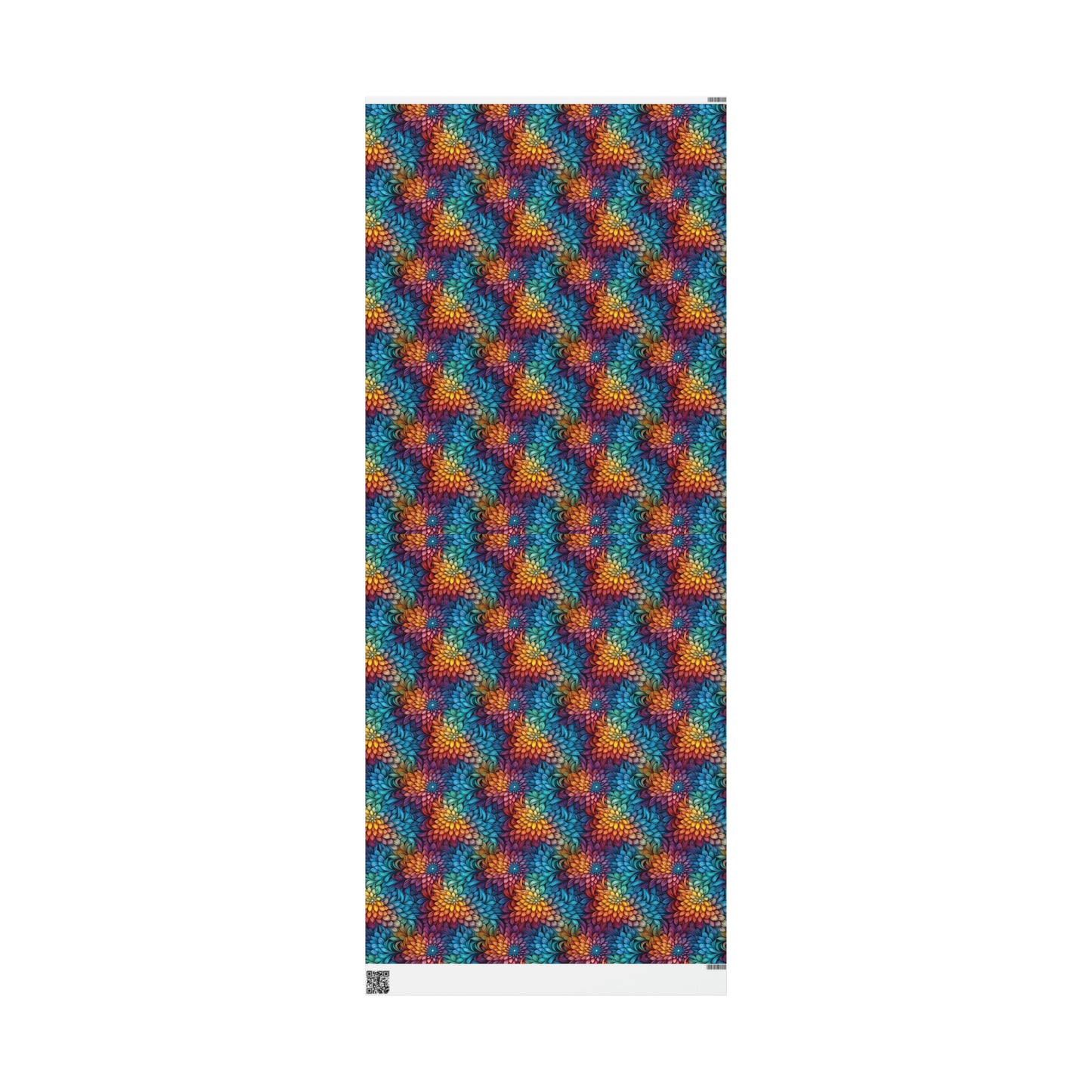 Rainbow Whirls Wrapping Papers