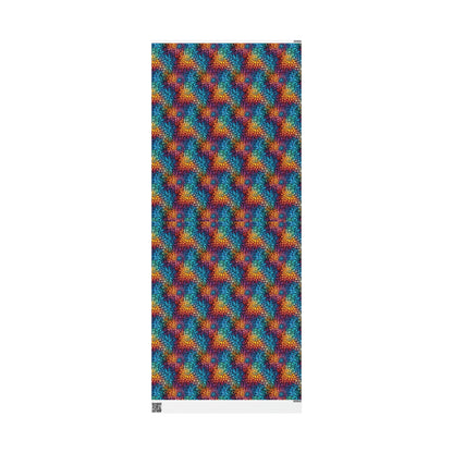 Rainbow Whirls Wrapping Papers