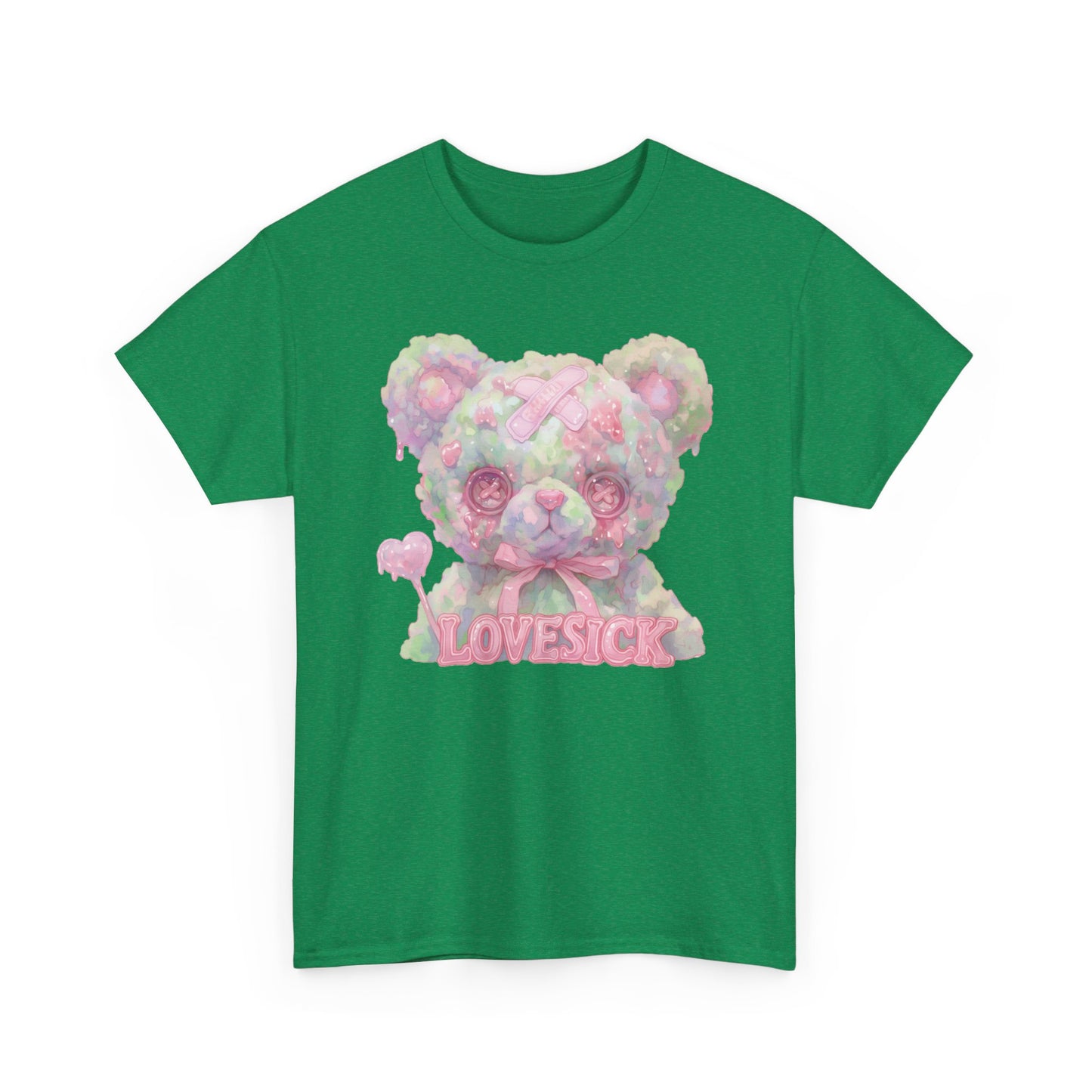 Lovesick Bear Unisex Heavy Cotton Tee