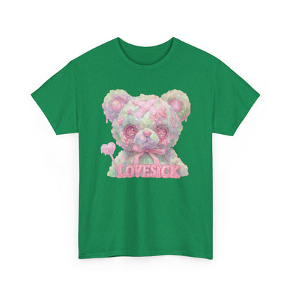 Lovesick Bear Unisex Heavy Cotton Tee