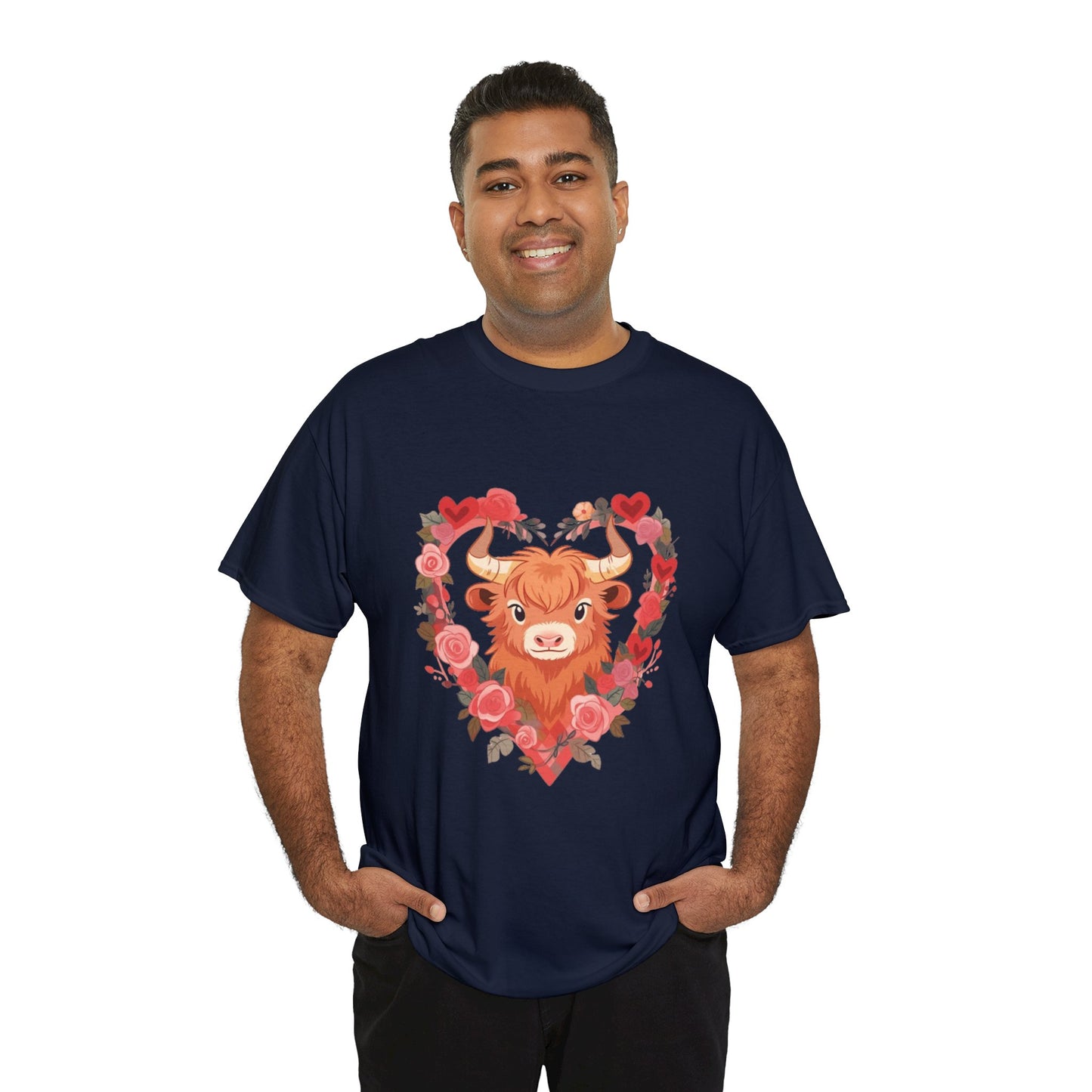 Moo Moo Love Unisex Heavy Cotton Tee