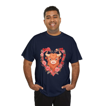 Moo Moo Love Unisex Heavy Cotton Tee