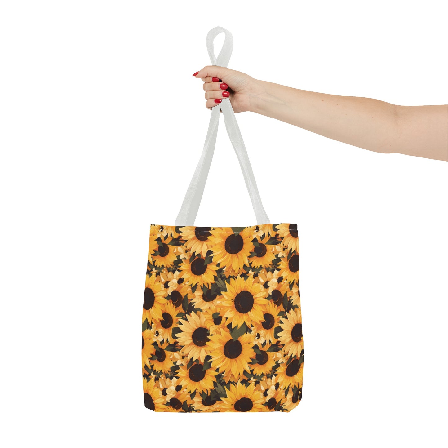 Sunflower Field Tote Bag (AOP)