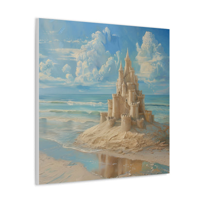 Sandcastle Canvas Gallery Wraps