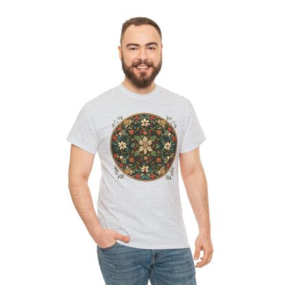Druidic Mandala Unisex Heavy Cotton Tee
