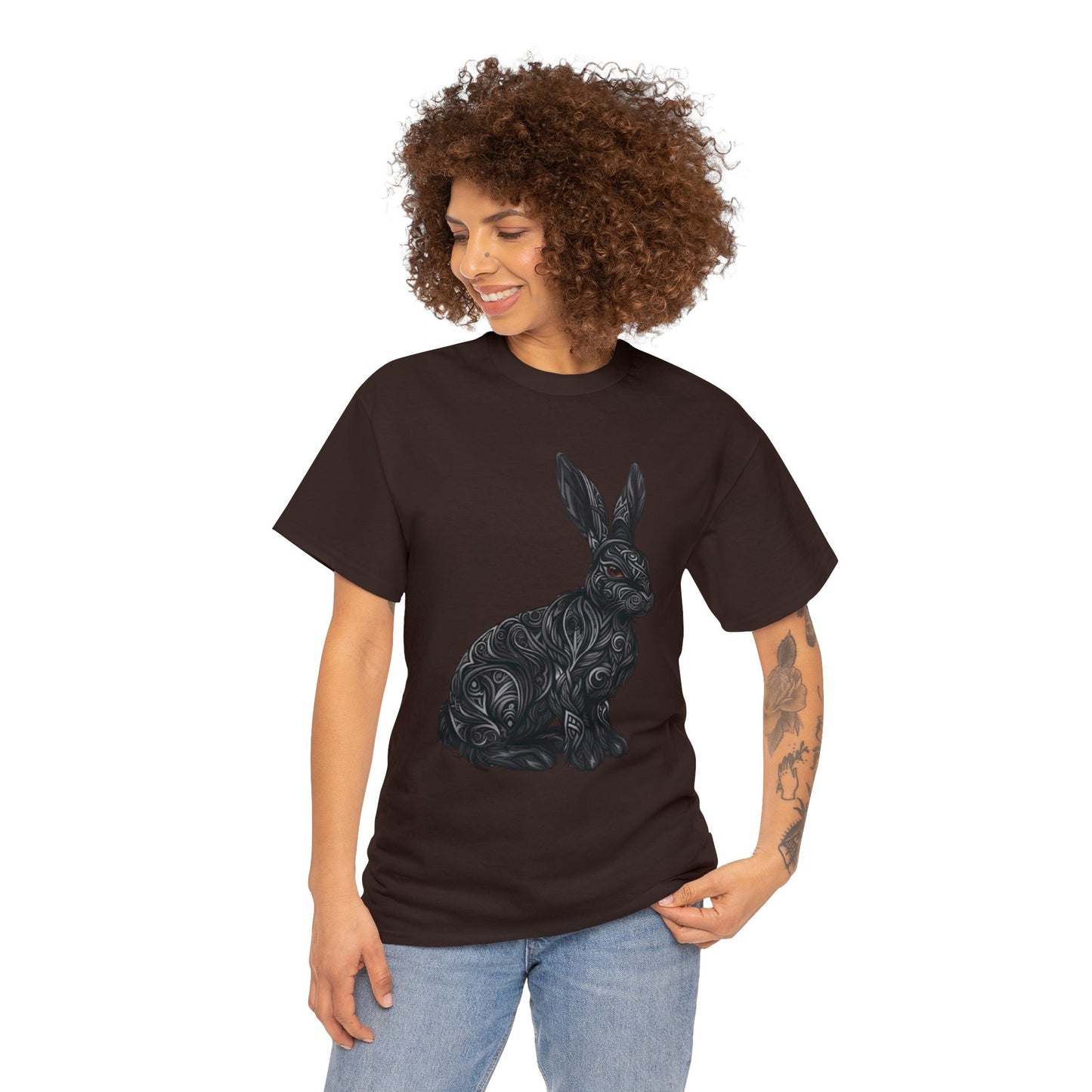 Rabbit Púca Unisex Heavy Cotton Tee