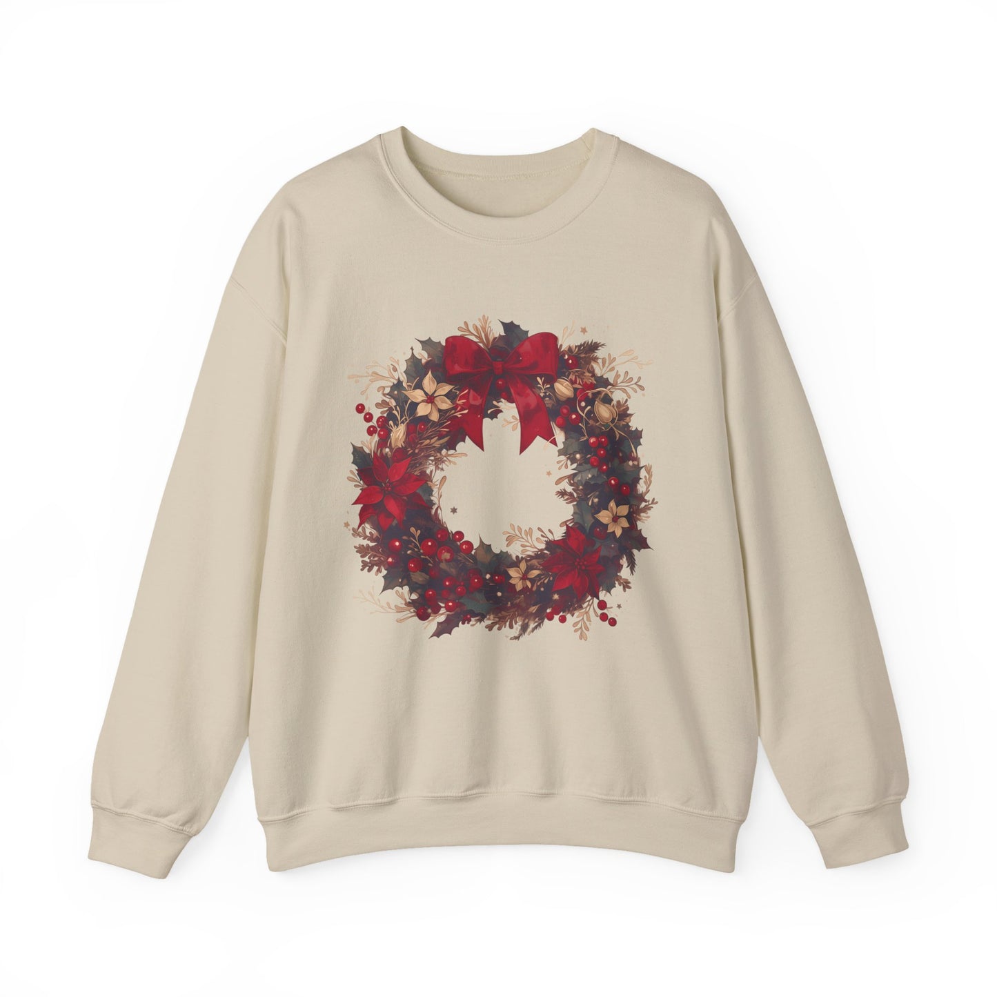 Wreath Unisex Heavy Blend™ Crewneck Sweatshirt