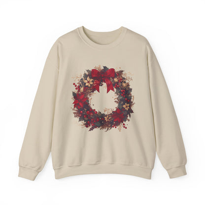 Wreath Unisex Heavy Blend™ Crewneck Sweatshirt