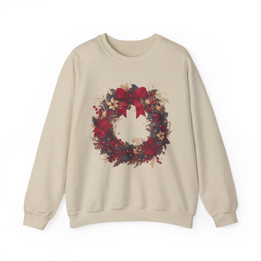 Wreath Unisex Heavy Blend™ Crewneck Sweatshirt