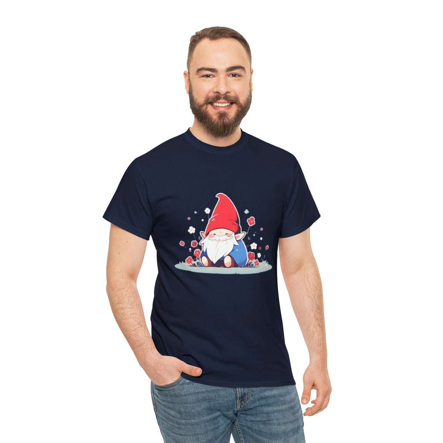 Little Gnome Unisex Heavy Cotton Tee