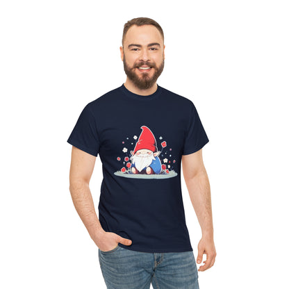 Little Gnome Unisex Heavy Cotton Tee