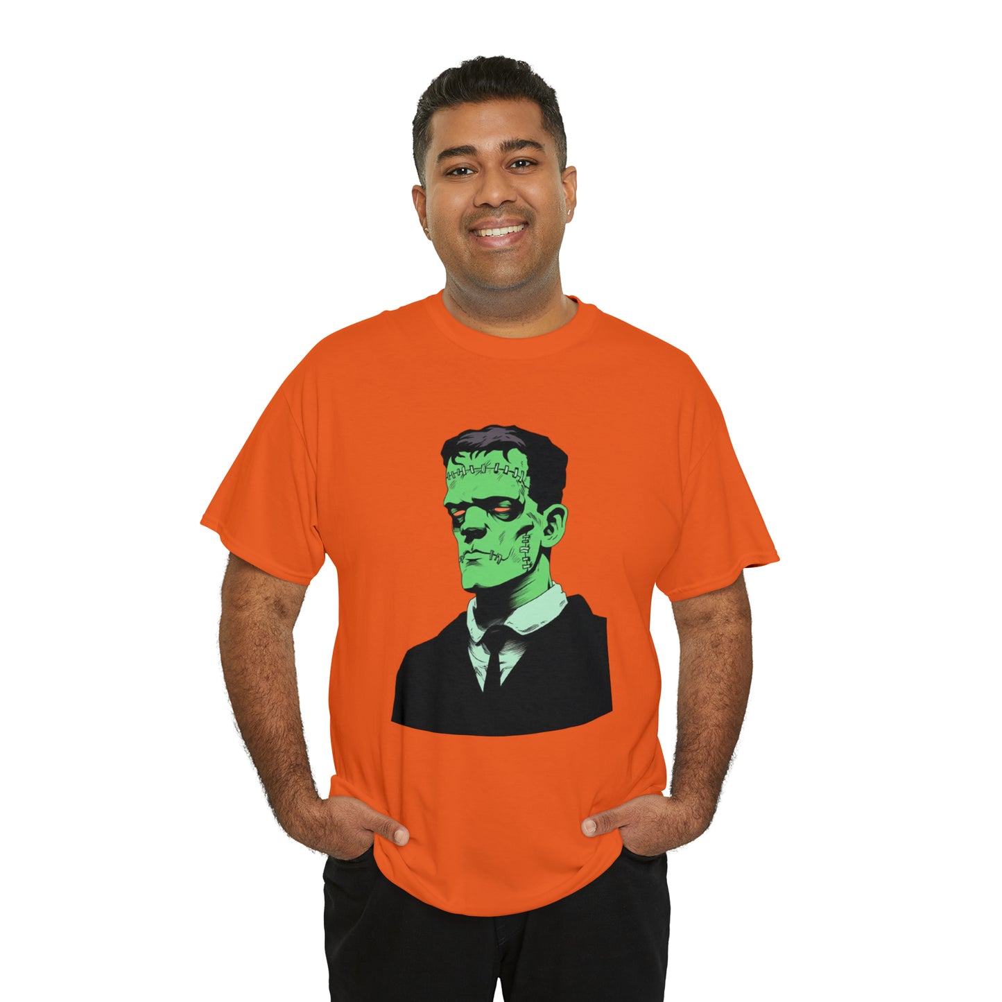 Frankensuit Unisex Heavy Cotton Tee