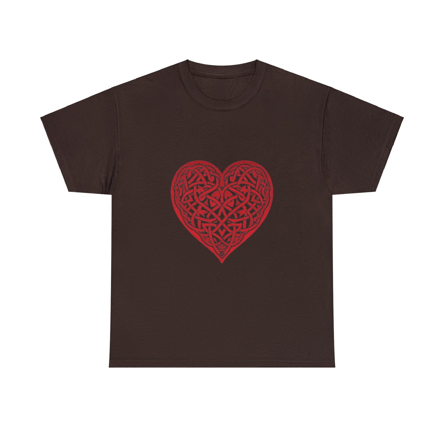 Celtic Heart Unisex Heavy Cotton Tee