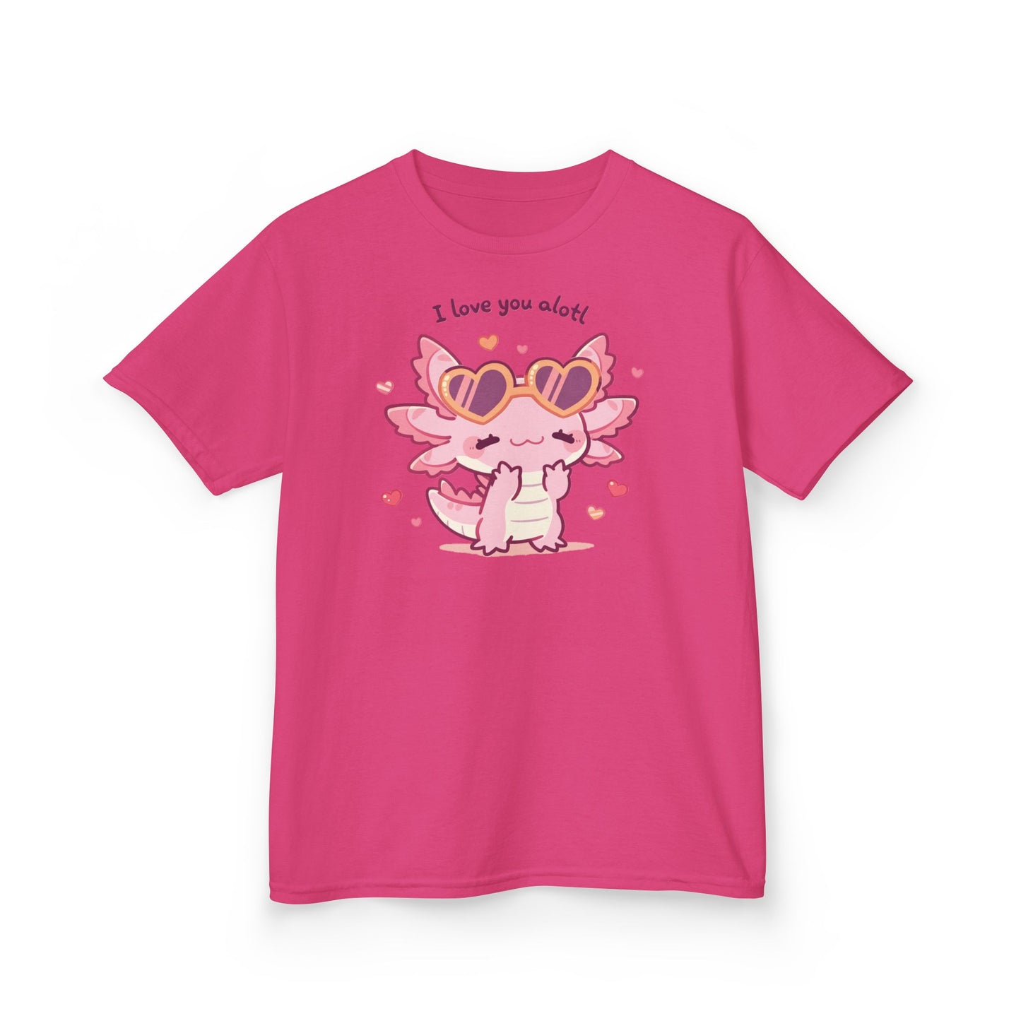 I Love You Alotl Kids Heavy Cotton™ Tee