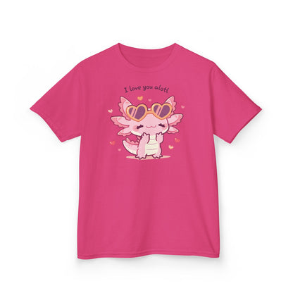 I Love You Alotl Kids Heavy Cotton™ Tee