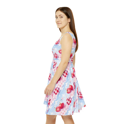 Apple Bapple Women's Skater Dress (AOP)