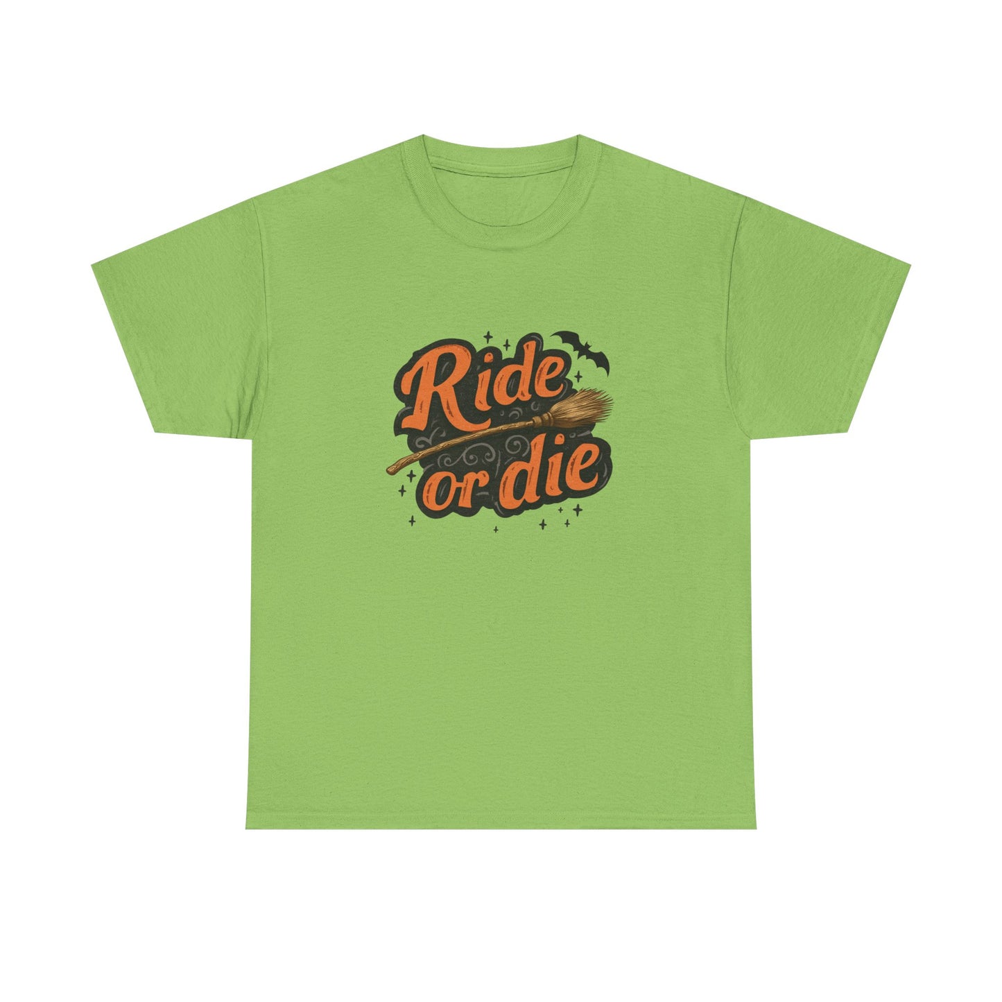Ride or Die Unisex Heavy Cotton Tee
