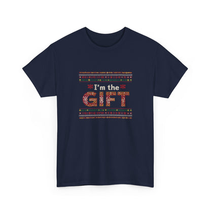 I'm the Gift Unisex Heavy Cotton Tee