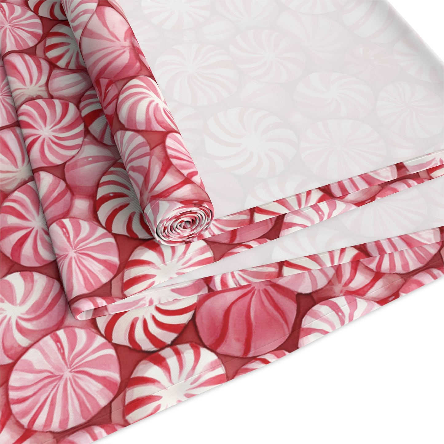 Peppermint Fresh Table Runner (Cotton, Poly)