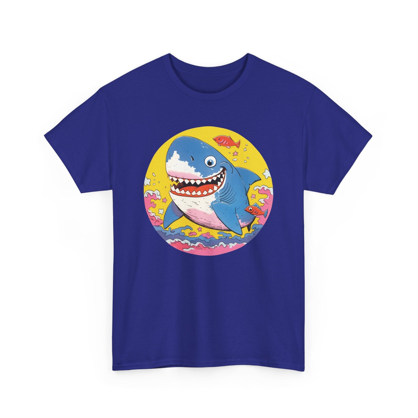 Shark Unisex Heavy Cotton Tee