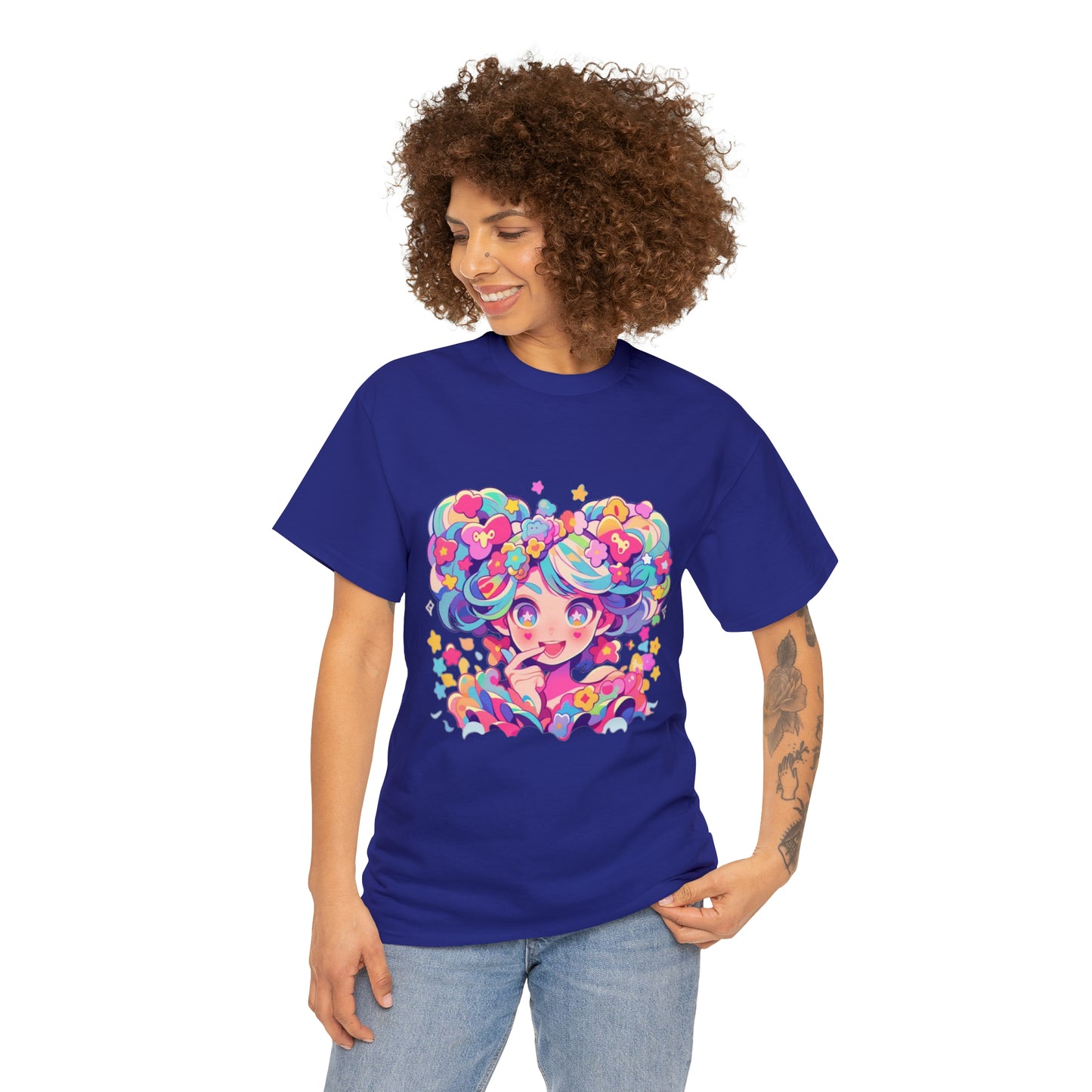 Candy Clown Unisex Heavy Cotton Tee