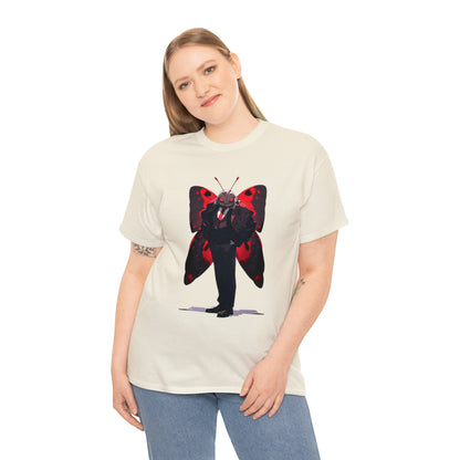 Mothman Unisex Heavy Cotton Tee