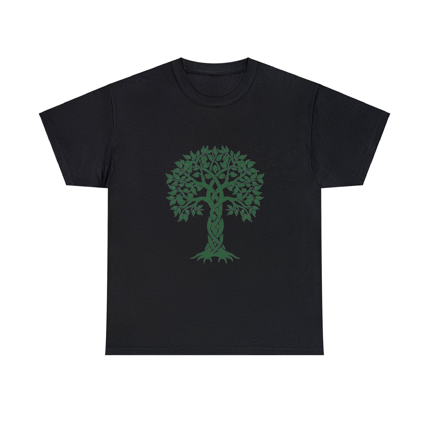 Celtic Tree Unisex Heavy Cotton Tee