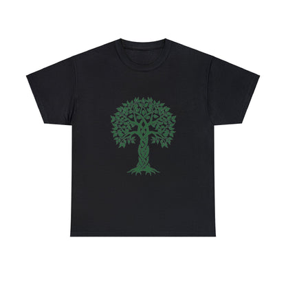 Celtic Tree Unisex Heavy Cotton Tee